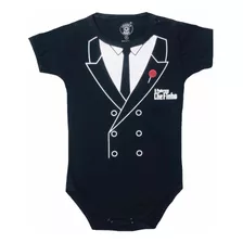 Body De Bebê Mesversário Roupa Personagem Escolha Modelo