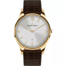 Reloj Jacques Lemans 1-2128d London Fechador A Las 6 En Punt
