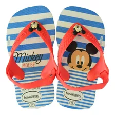 Ojotas Havaianas Bebé New Baby Disney Classics Originales