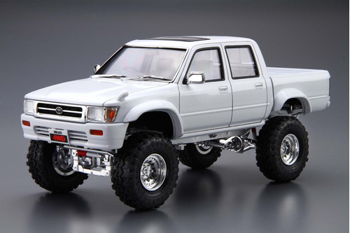 1/24 The And Sedans Ln107 Toyota: Hilux Pick Up Cabina Doble Foto 2