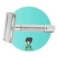 Máquina De Afeitar Eco Deluxe En Metal + 5 Filos Gillette