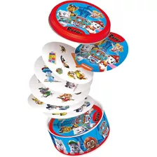 Juego De Cartas Mesa Dobble Game Spot It! Paw Patrol