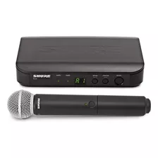 Shure Blx Blx24/sm58 Micrófono Dinámico Promusica 