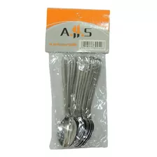 Set D 2 Docenas Cucharitas Café Postre Cucharilla Acero Inox