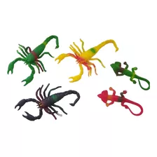 Bichos De Goma Insectos Se Estiran Fidget Toys Sensoriales