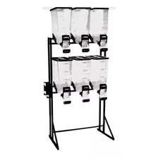 Dispenser Ração Porta Durabox 10x40l Standard 