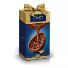 Ovo De Páscoa Ao Leite Com Avelã Lindt Nocciolatte Caixa 350g