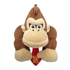 Peluche Little Buddy Donkey Kong Coleccionable Con Licencia