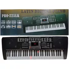 Teclado Organo Electronico Usb Keyboard Pro 225 Lk Calidad