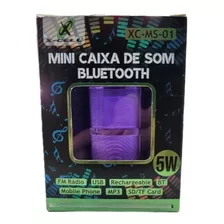 Caixa De Som Mini Bluetooth 5w X-cell