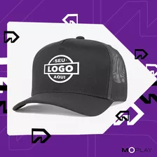 15 Bonés Truckers Personalizados. Personalize Do Seu Jeito.