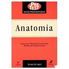 Anatomia - Perguntas E Respostas Comentadas - 9ªedição De...