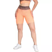 Short Moda Fitness Legging Meia Coxa Tie Dye Promoção Do Mês