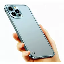 Capinha Para iPhone 11, 12, 13 Pro Max Em Metal Lançamento 