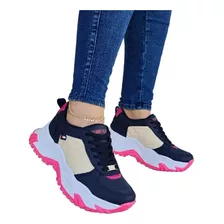 Calzado Deportivo Para Damas / Zapato Deportivo Ref 252