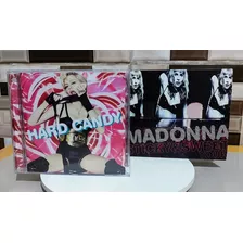 Madonna Hard Candy + Sticky & Sweet Tour Coleção Cd + Dvd