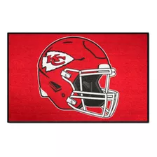 - 5786 Nfl Kansas City Chiefs Nylon Face Starter Rug 19...