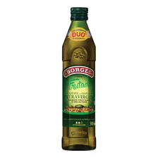 Azeite De Oliva Extra Virgem Espanhol Frutado Borges Vidro 500ml