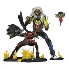 Action Eddie Iron Maiden The Number Of The Beast Neca Novo!!