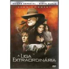 Dvd A Liga Extraordinária Ed Especial Duplo Sean Connery 