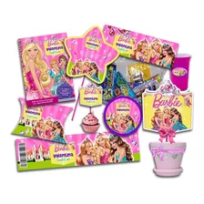 2x1 Kit Imprimible Barbie Escuela Princesas, Fiesta Infantil