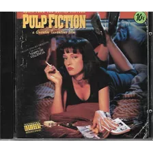 F169 - Cd - Filme - Tempo De Violencia - Pulp Fiction