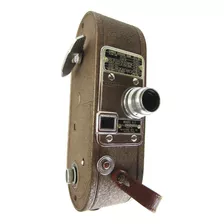 Filmadora Antiga Keystone Mfg 16 Mm À Corda Usa Anos 1940/50