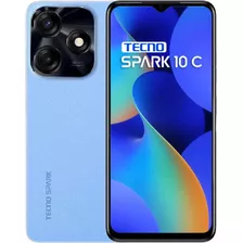 Tecno Spark 10c 128gb 4gb Ram Magic Skin Blue Color Azul