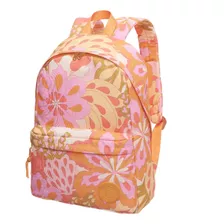 Mochila Farm Xodó Estampada Floral Lee Dom