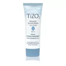 Tizo 2 Protectores Solares Faciales Minerales E Imprimacion,