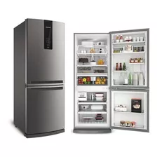 Refrigerador Brastemp Frost Free Inverse 443l Inox 220v