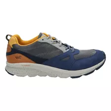 Zapatilla Hombre Ted Azul Rockford