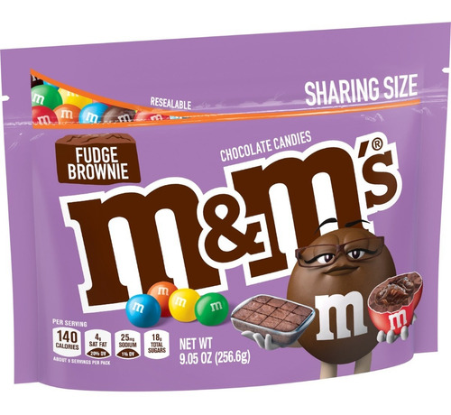 M&m' S Fudge Brownie Sharing Size (256.6g)