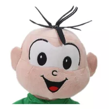 Boneco Cebolinha 35 Cm Pelúcia - Turma Da Mônica