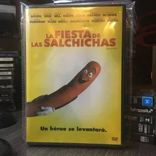 La Fiesta De Las Salchichas (2016) Dir: Conrad Vernon / Dvd