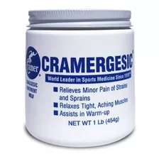 Cramergesic Tarro De 1 Lb