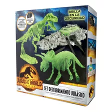 Set Descubrimiento Esqueleto Dinosaurio Para Armar Jurassic