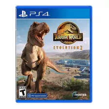 Jurassic Park Jurassic World Evolution 2 Standard Edition - Físico - Ps4
