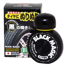 Pretinho Carro Black Magic Cleaner Ultra Brilho 150ml Soft99
