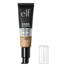 Elf Camo Cc Cream Color Correcting Alta Cobertura Long Wear