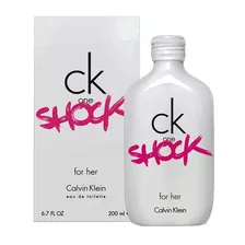 Perfume Ck One Shock 200ml Dama (100% Original)
