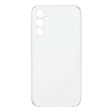 Funda Clear Case Galaxy A34 Color Blanco