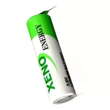 Bateria Xeno Xl-060f T1 3,6v Aa Lithium Com 2 Terminais Pci