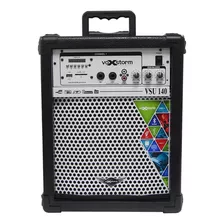 Caixa Multiuso Voxstorm Vsu 140 Usb - Cubo Vsu140 15w 6''