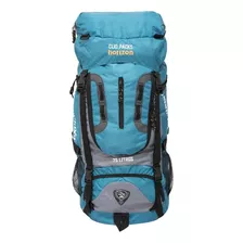 Mochila De Trilha Camping Reforçada 75l Clio Mc3326 Top 