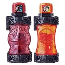 Bandai Kamen Rider Construir Dx Mago Y Naranja Completo Jueg