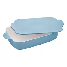 Panadera Rectangular Kitchenaid Con Tapa De Gres Vitrificado