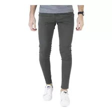 Pantalon Chino Pekin El Don Hombre Colores Chupin