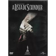 A Lista De Schindler Dvd 2 Discos Com Luva