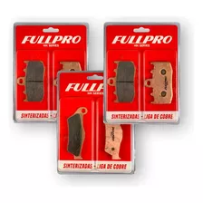 Kit Pastilha Freio Fullpro Bmw R1200rt 2010 2011 2012 2013